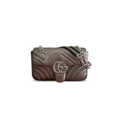 GUCCI GG MARMONT SMALL SHOULDER BAG 837280 (22*12.5*6cm)